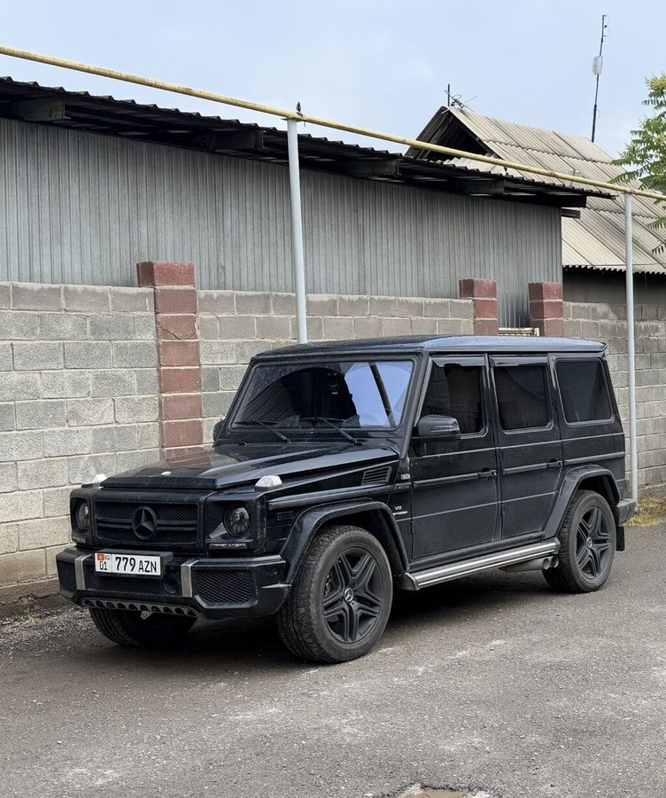 Mercedes-Benz G-Class