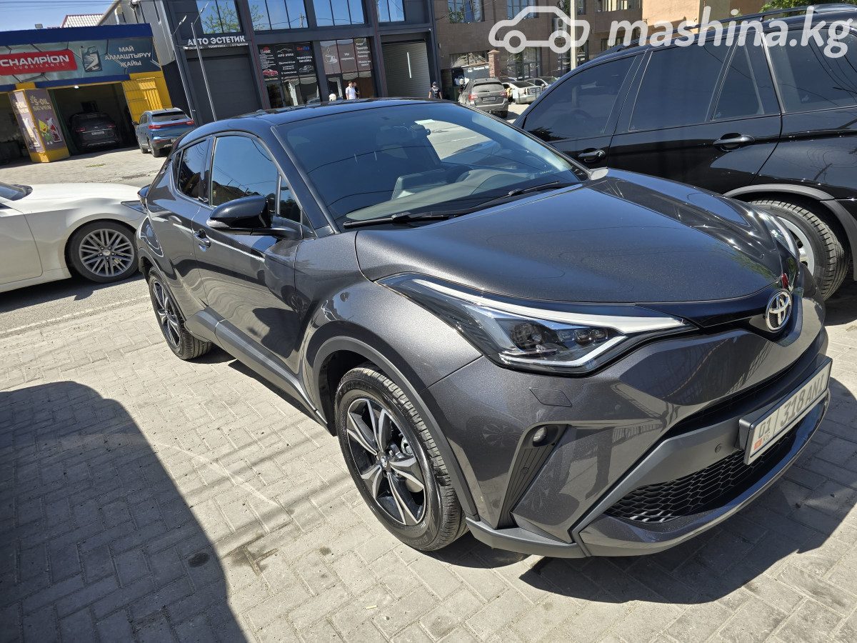 Toyota C-HR I Рестайлинг