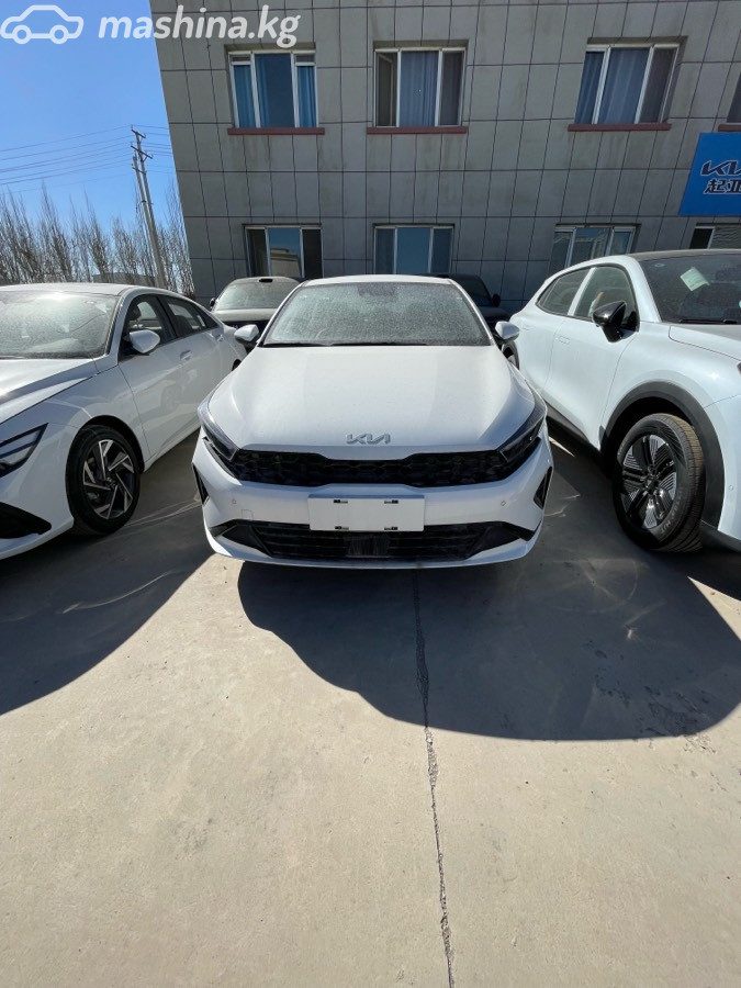 Kia K3 II China Market Рестайлинг