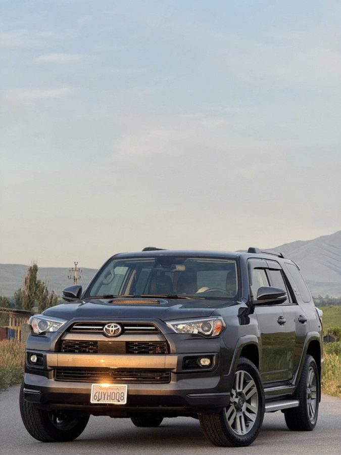 Toyota 4Runner V Рестайлинг 2022
