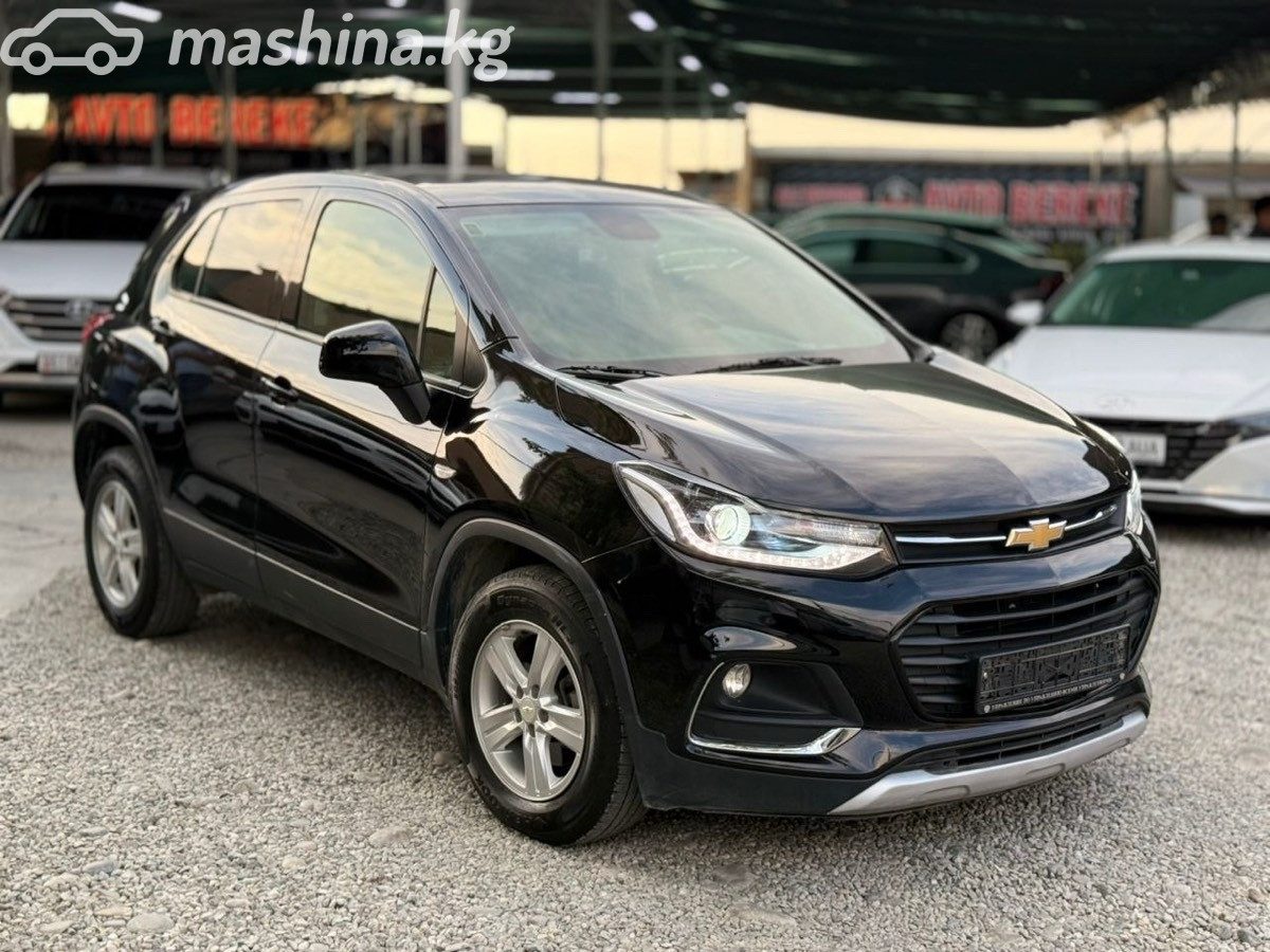 Chevrolet Trax I Рестайлинг