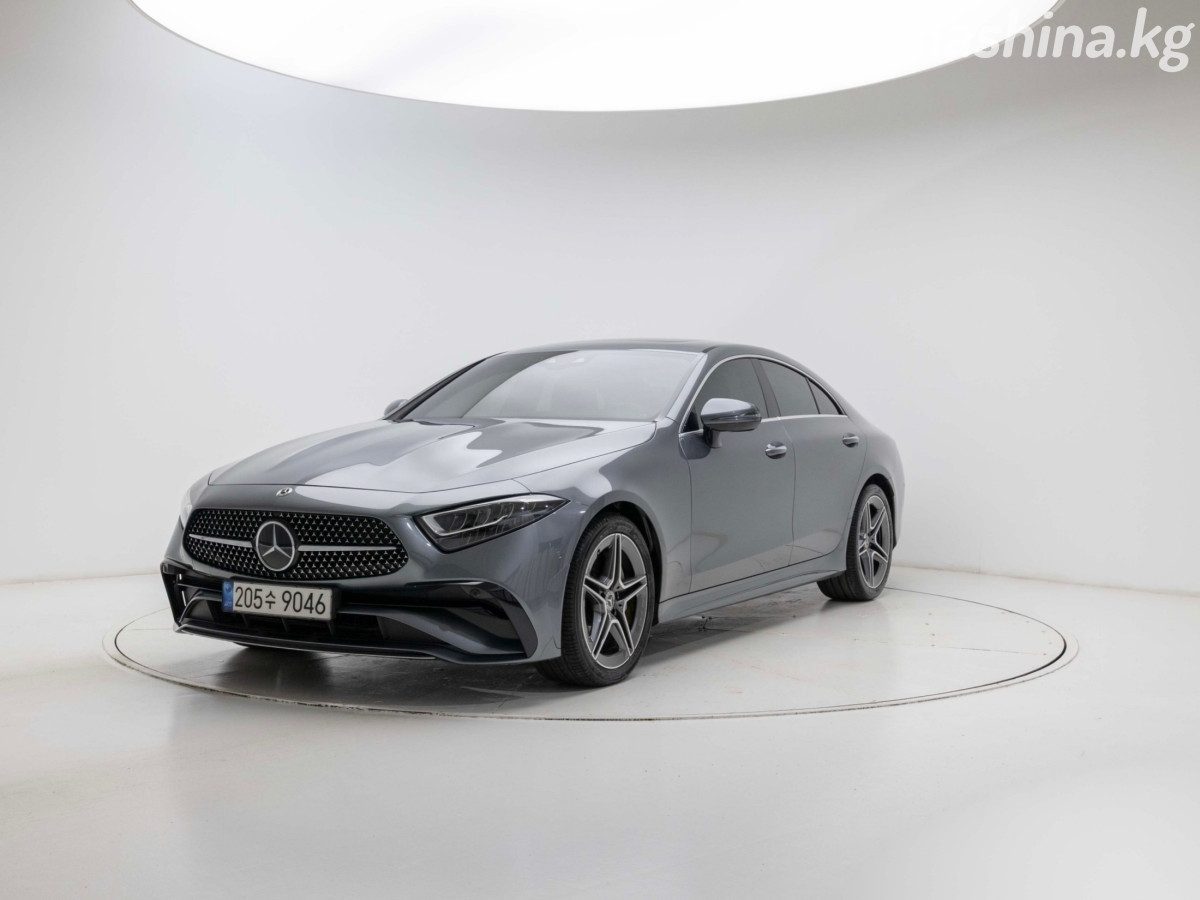 Mercedes-Benz CLS III (C257) Рестайлинг