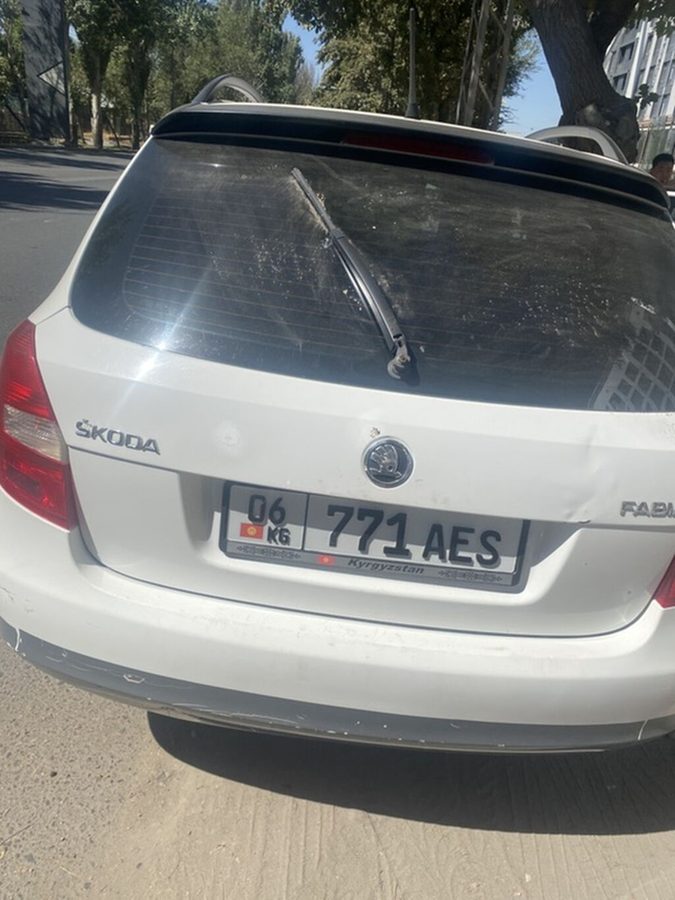 Skoda Fabia