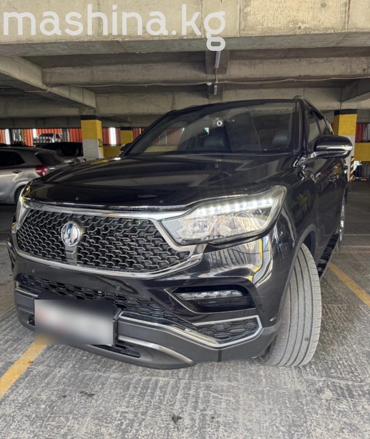 SsangYong Rexton IV 2019