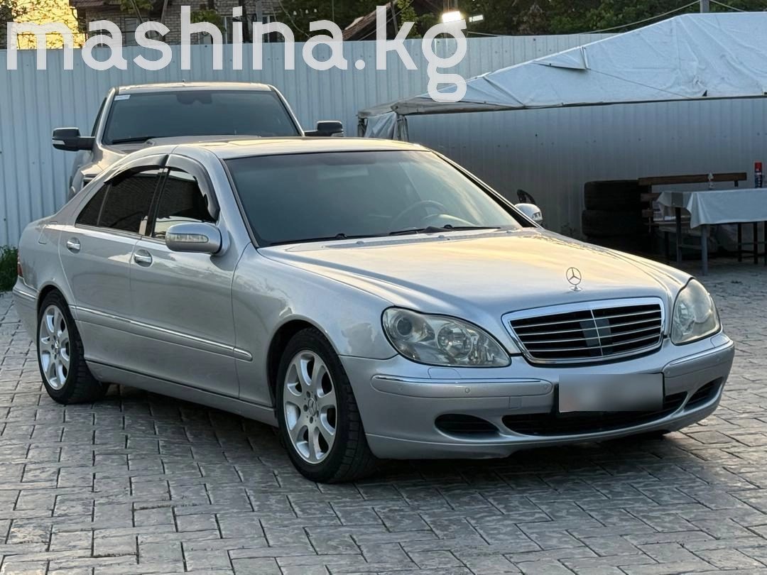 Mercedes-Benz S-Класс IV (W220) Рестайлинг 2004