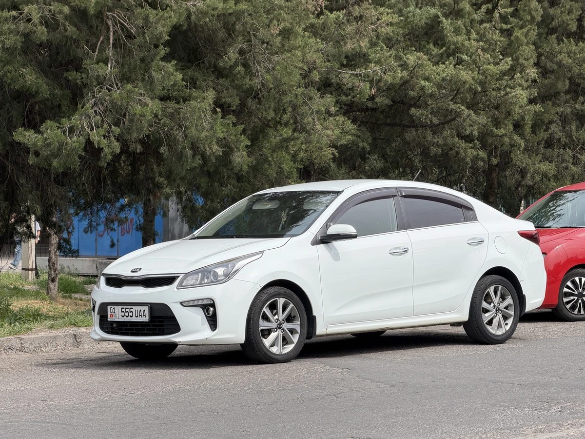 Kia Rio IV 2018