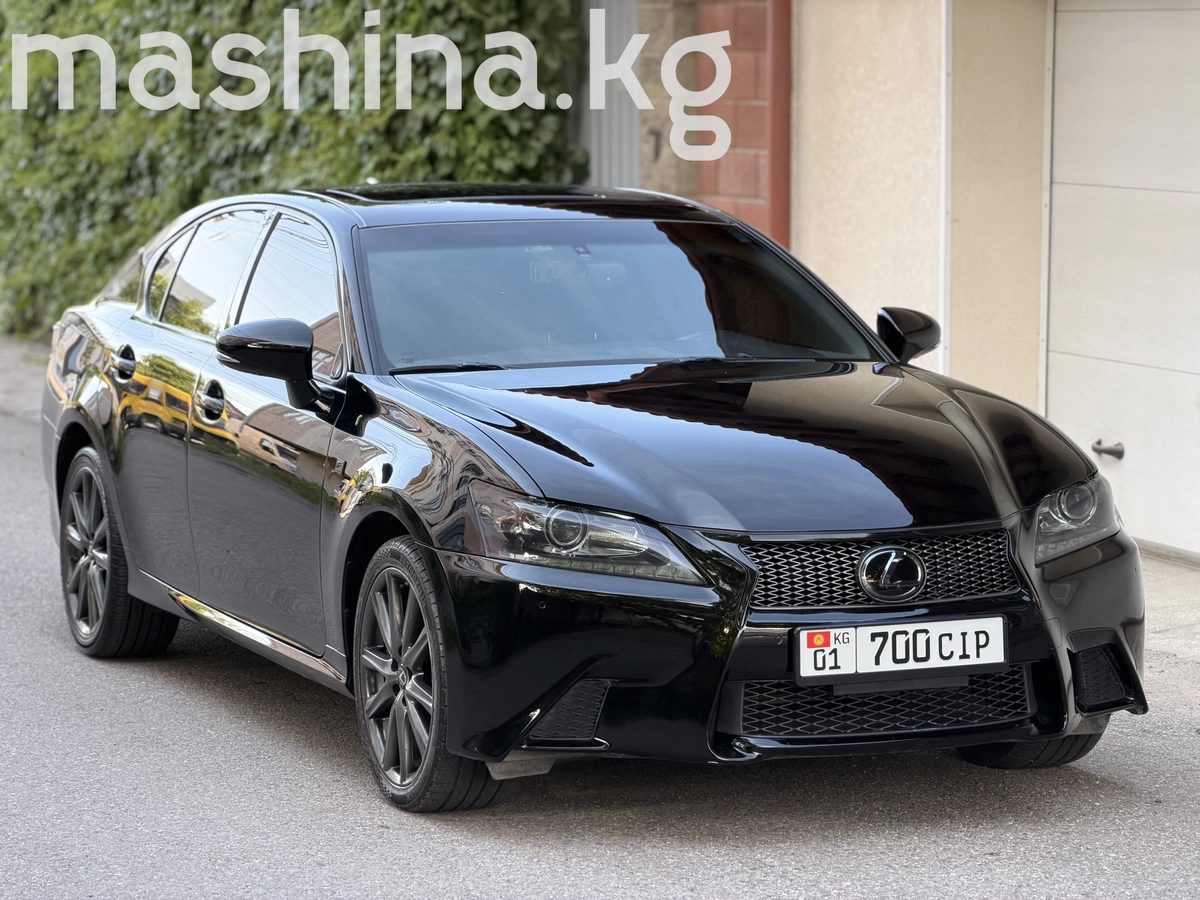 Lexus GS IV 2015