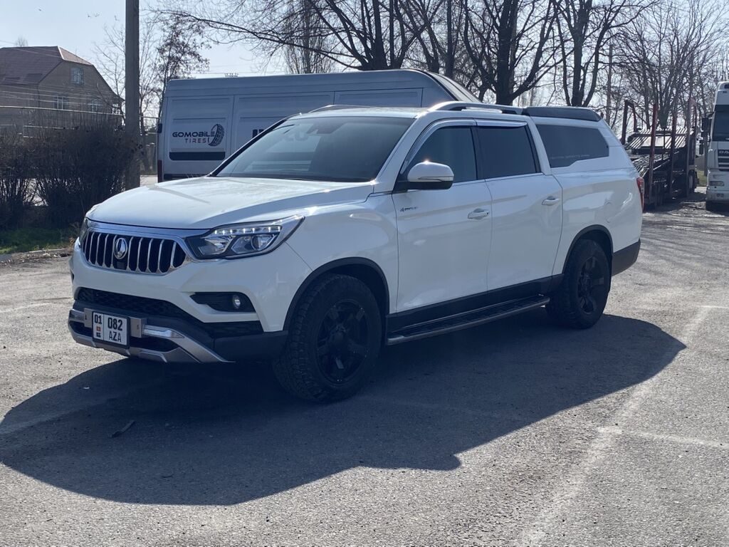 Ssangyong Rexton Sports