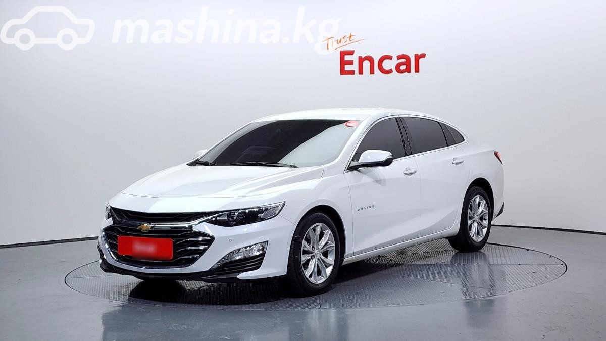 Chevrolet Malibu IX Рестайлинг