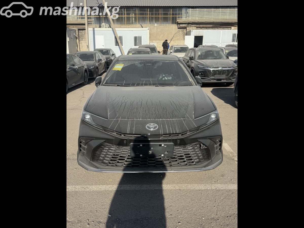 Toyota Camry IX (XV80) China Market