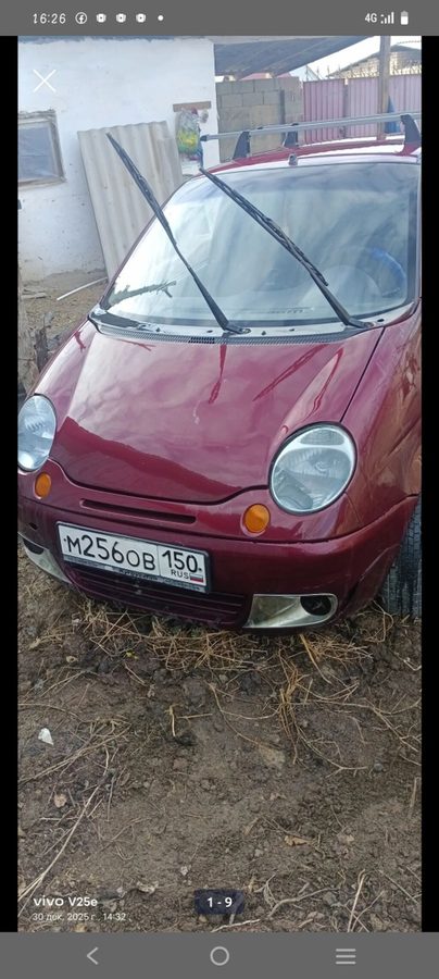 Daewoo Matiz