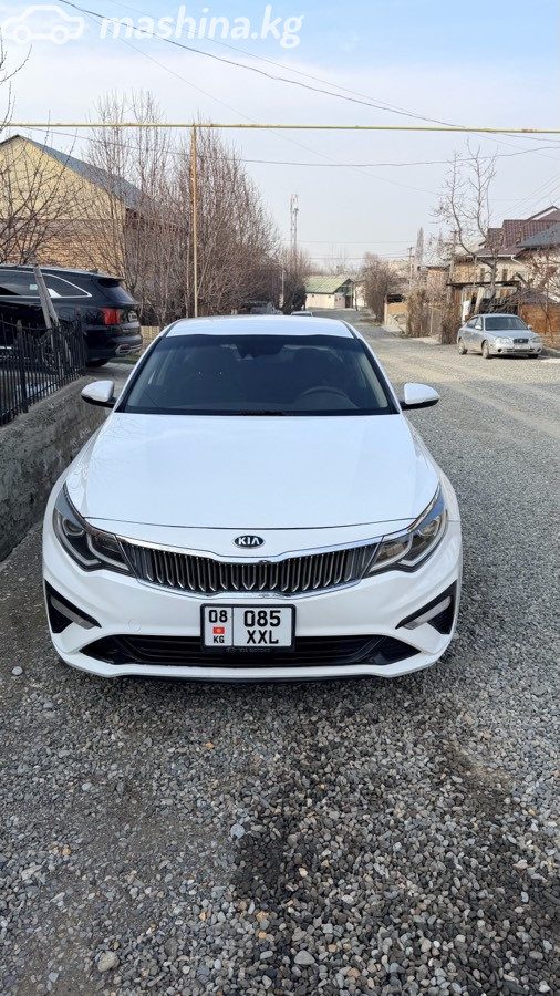 Kia Optima IV Рестайлинг