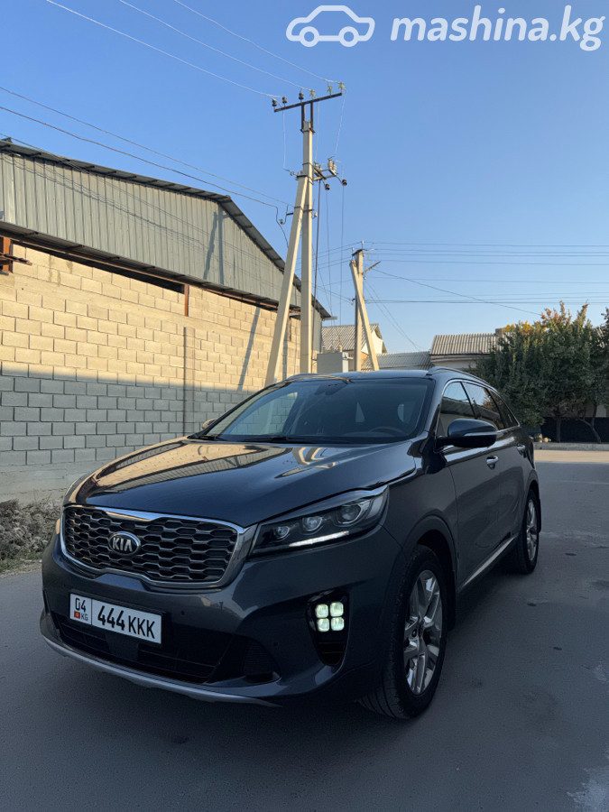 Kia Sorento III Prime Рестайлинг