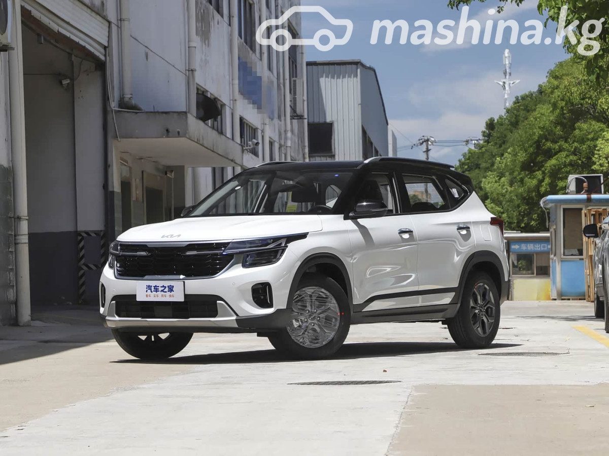 Kia Seltos I Рестайлинг