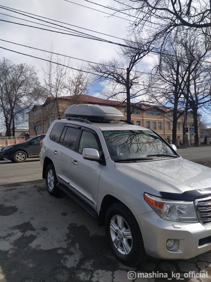 Toyota Land Cruiser 200 Series Рестайлинг 1