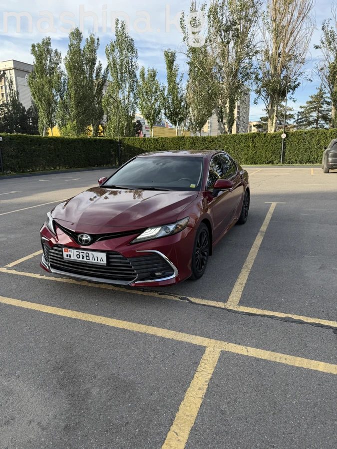 Toyota Camry VIII (XV70) 2020