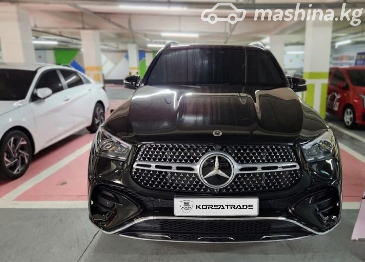Mercedes-Benz GLE II (V167) Рестайлинг