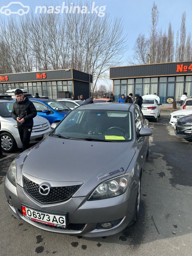 Mazda 3 I (BK)