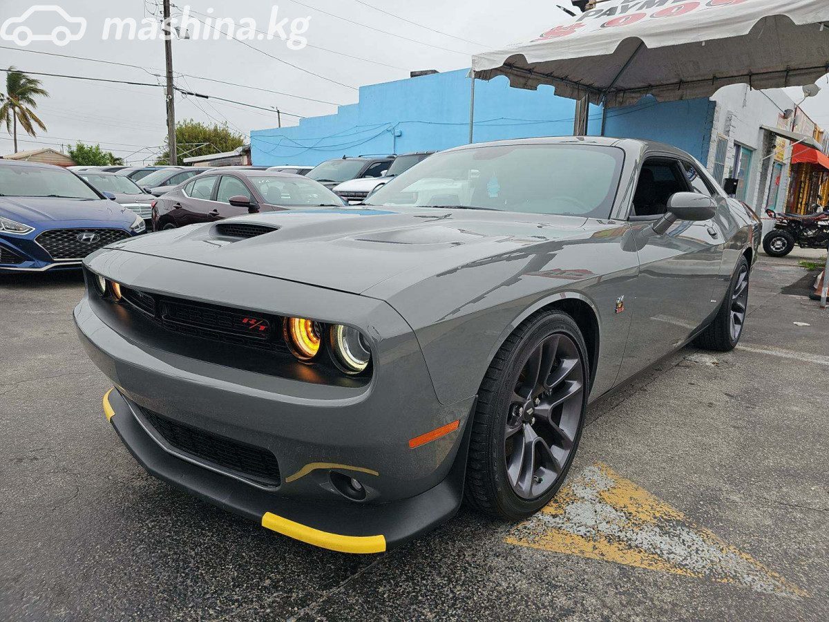 Dodge Challenger III Рестайлинг 2