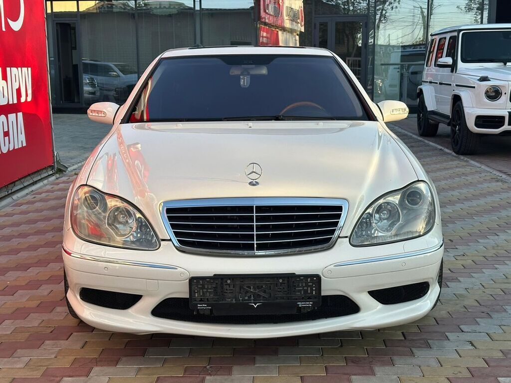 Mercedes-Benz S-class AMG