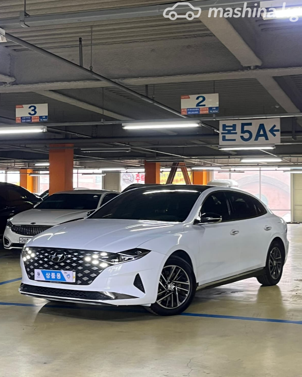 Hyundai Grandeur VI Рестайлинг