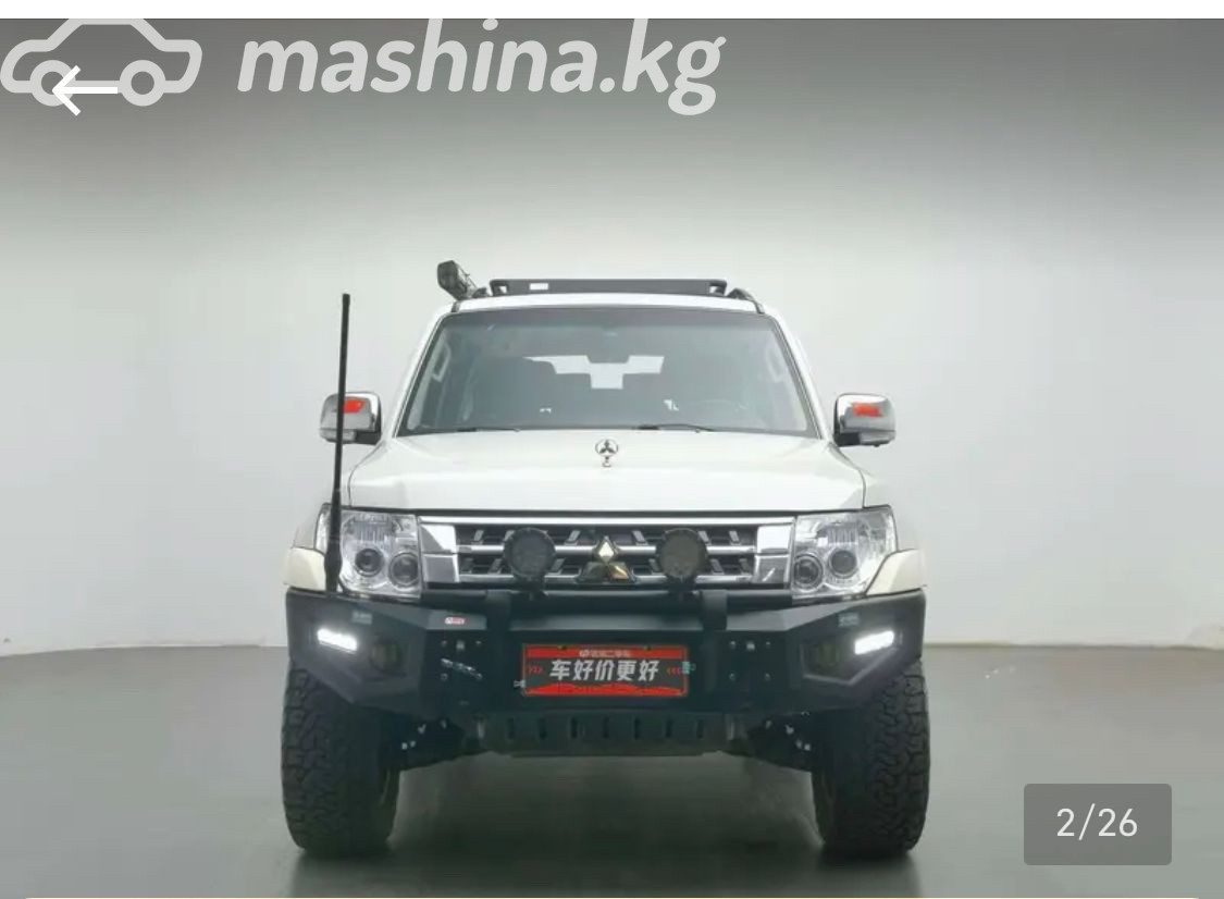 Mitsubishi Pajero IV Рестайлинг 2