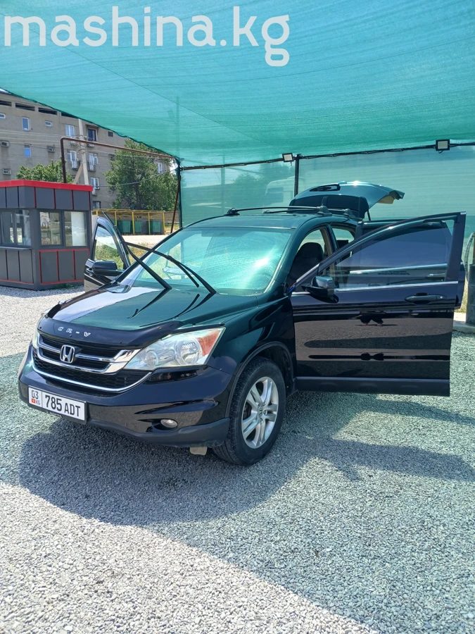 Honda CR-V III Рестайлинг 2009