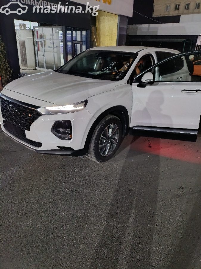 Hyundai Santa Fe IV