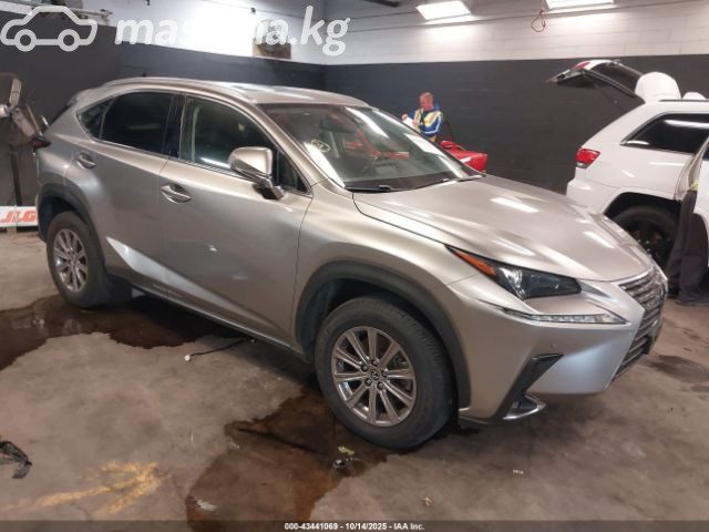 Lexus NX I Рестайлинг