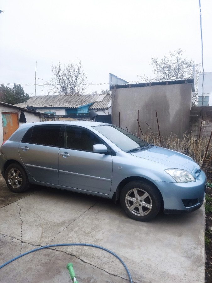 Toyota Corolla IX (E120, E130) Рестайлинг