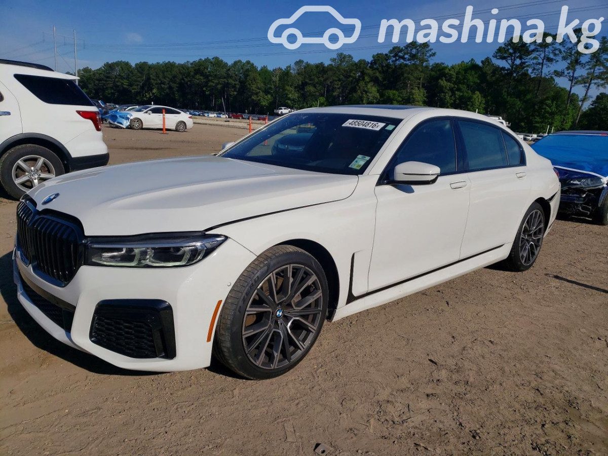 BMW 7 серии VI (G11/G12) Рестайлинг