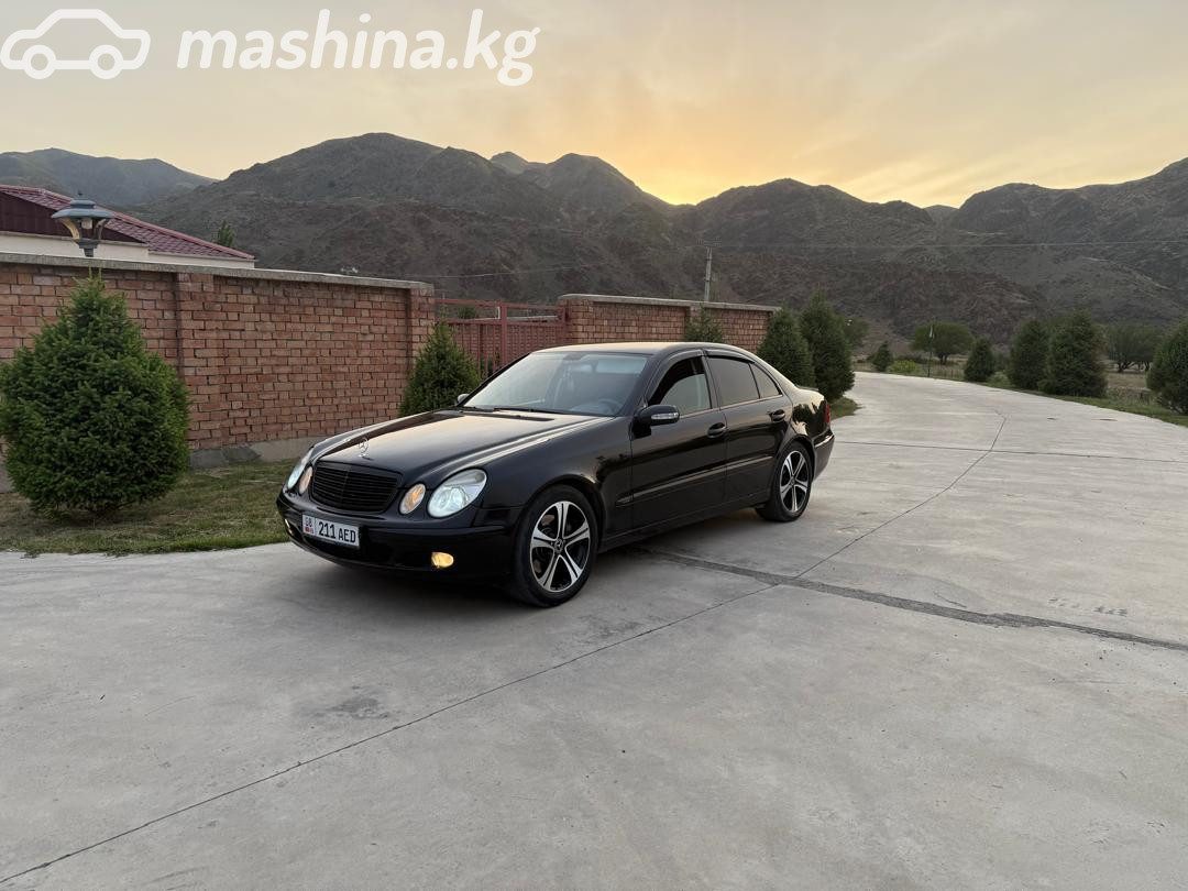 Mercedes-Benz E-Класс III (W211, S211)
