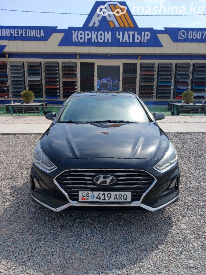 Hyundai Sonata VII (LF) Рестайлинг