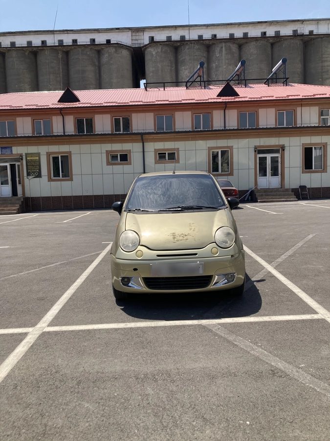 Daewoo Matiz I Рестайлинг 2011