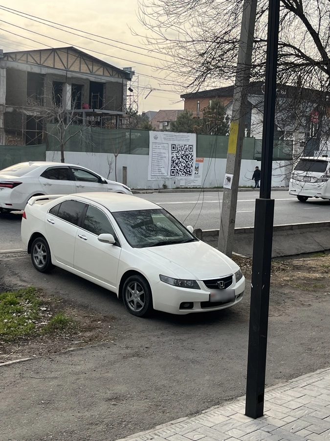 Honda Accord VII 2005