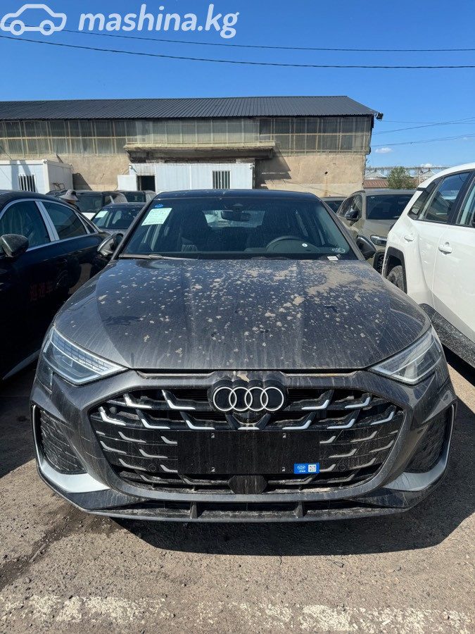 Audi A3 IV (8Y) Рестайлинг