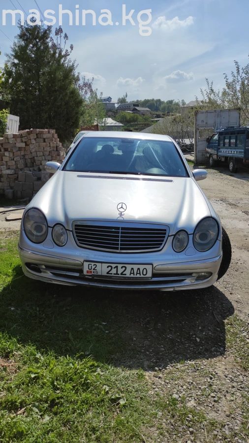 Mercedes-Benz E-Класс III (W211, S211)