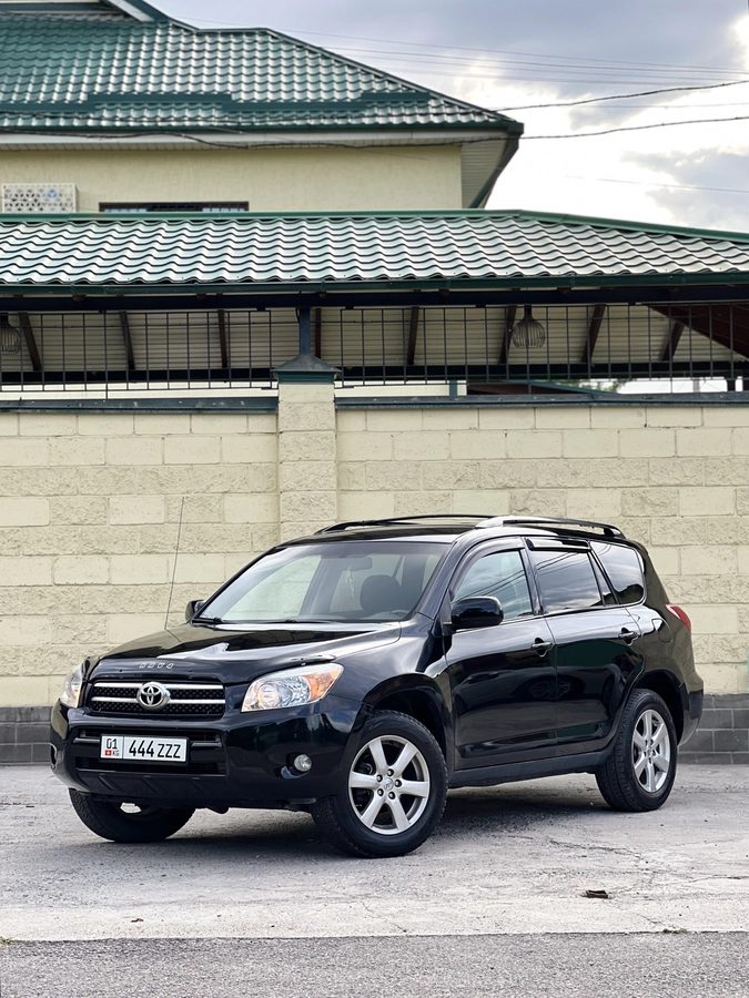 Toyota RAV4 III (XA30) 2007