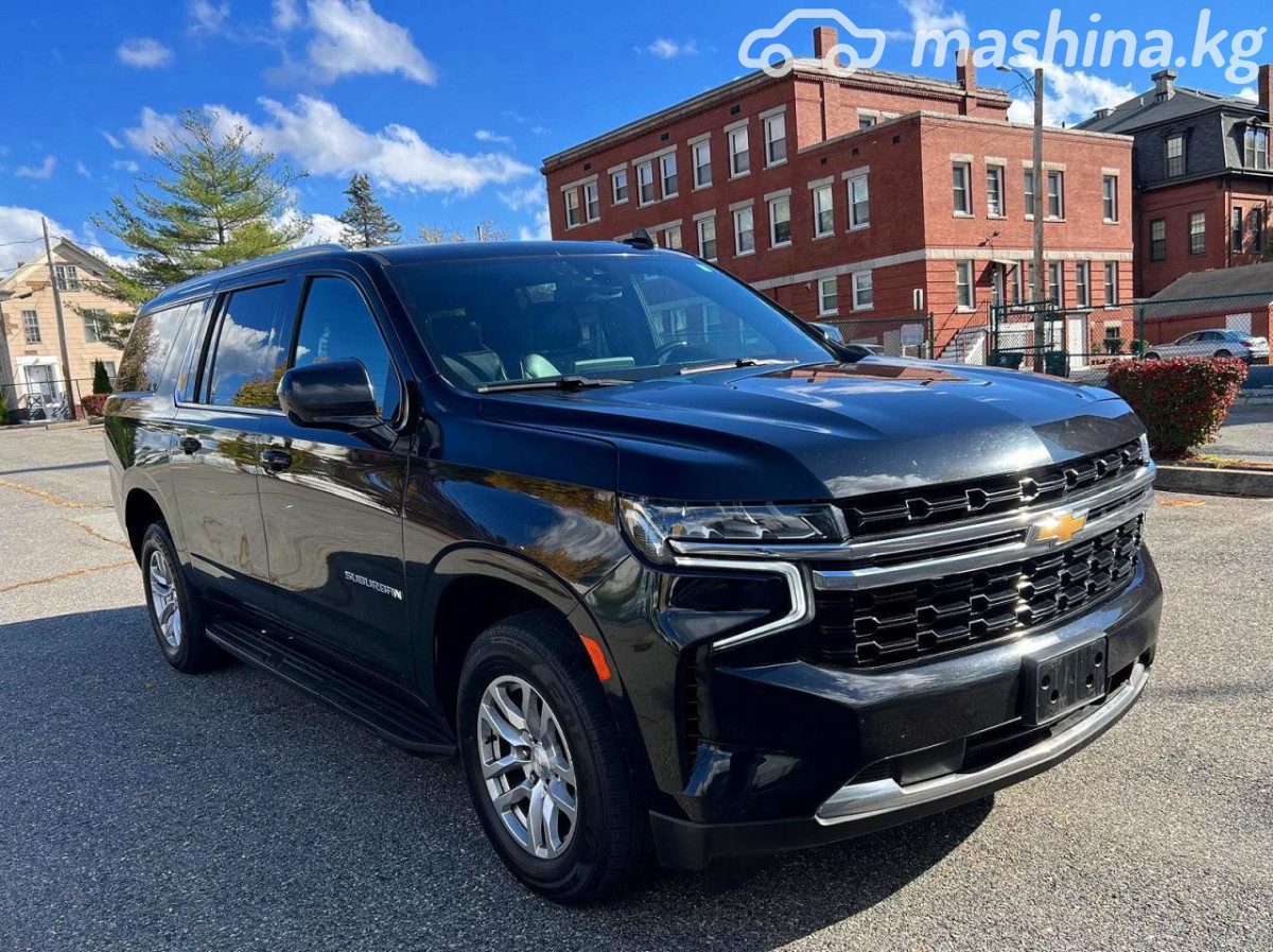 Chevrolet Suburban XII