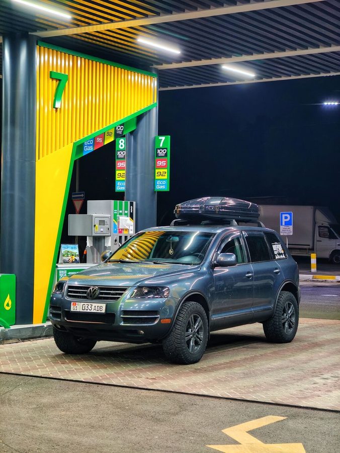 Volkswagen Touareg