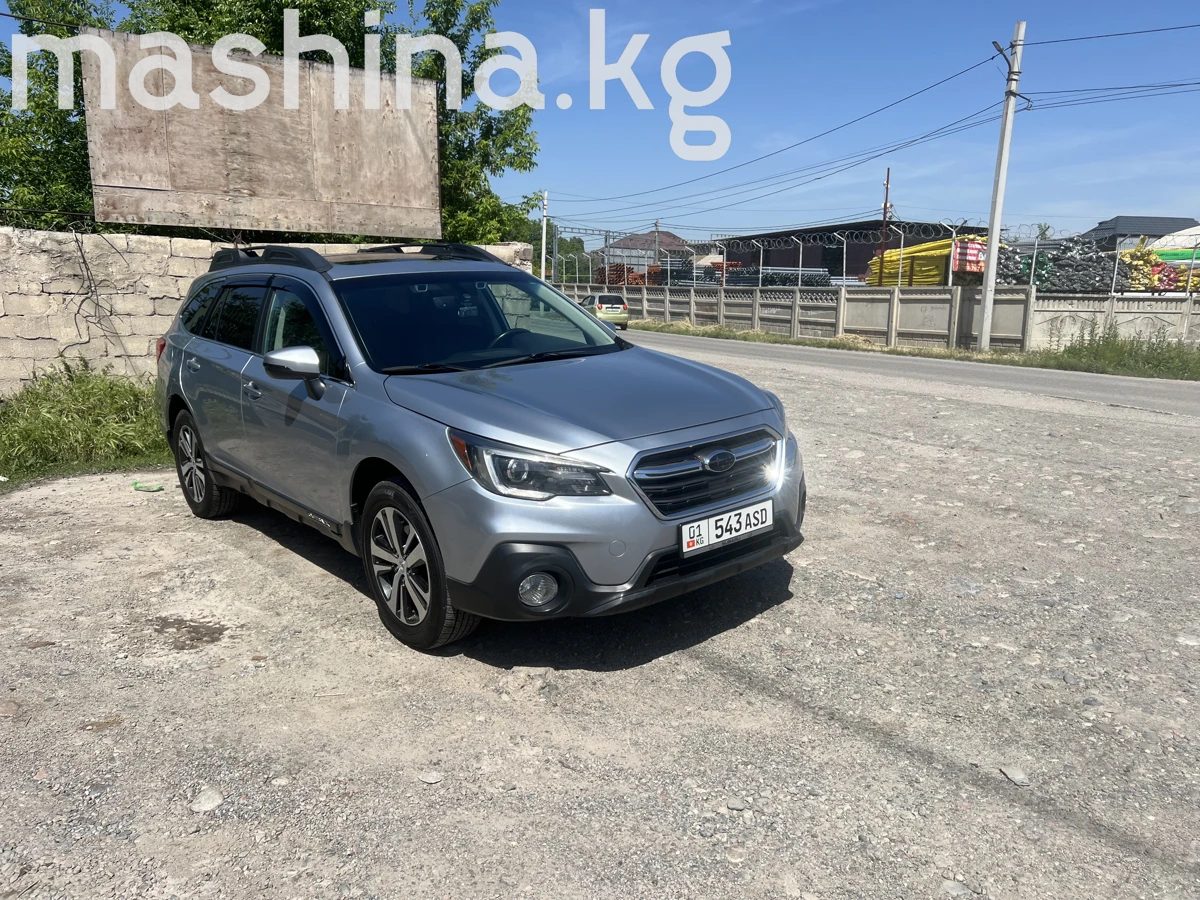 Subaru Outback V Рестайлинг 2018