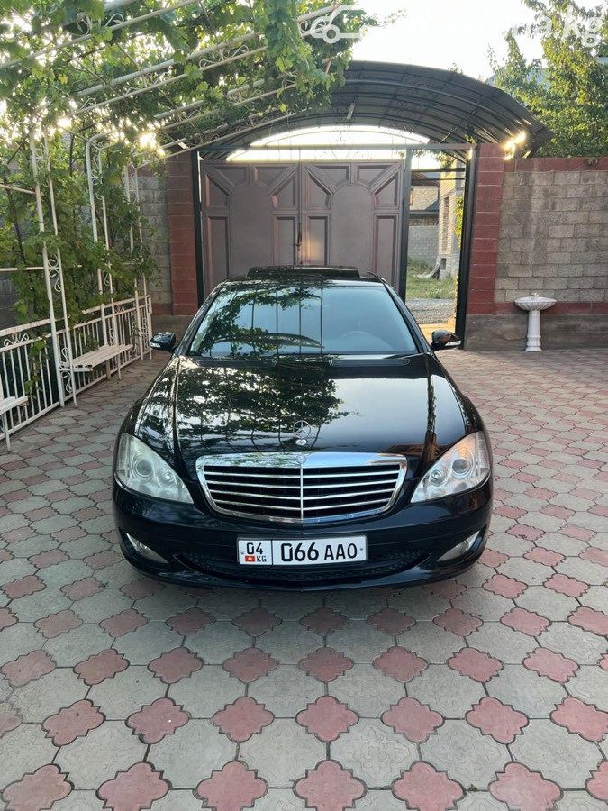 Mercedes-Benz S-Класс V (W221)