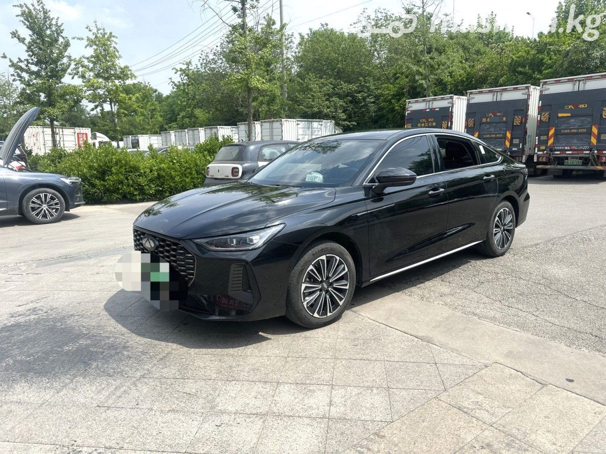 Chery Fulwin A8