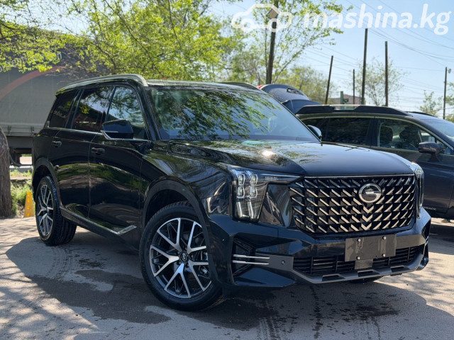 GAC Trumpchi GS8