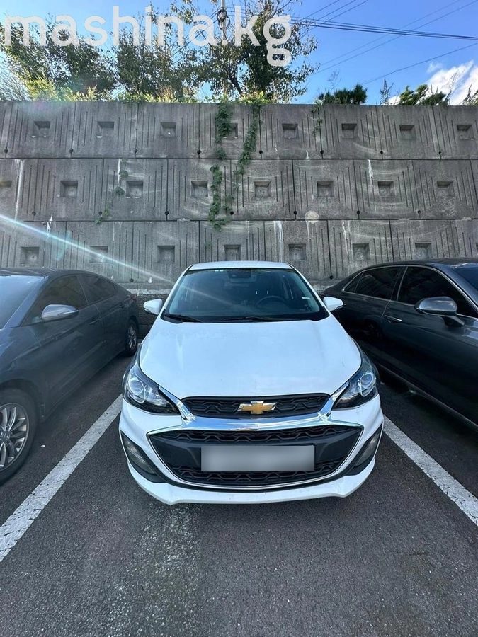 Chevrolet Spark IV Рестайлинг 2020
