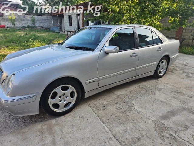 Mercedes-Benz E-Класс II (W210, S210) Рестайлинг 2001