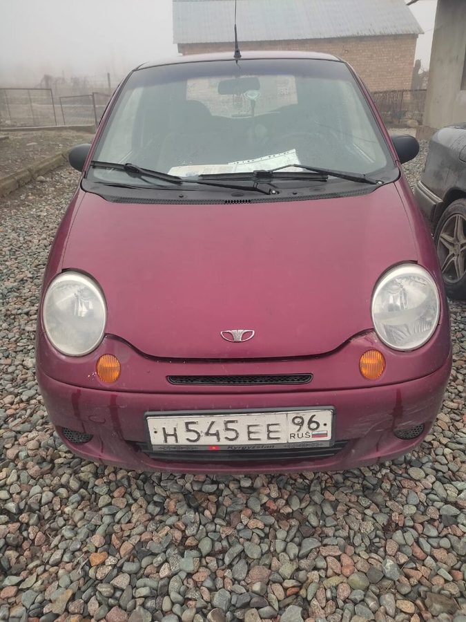 Daewoo Matiz