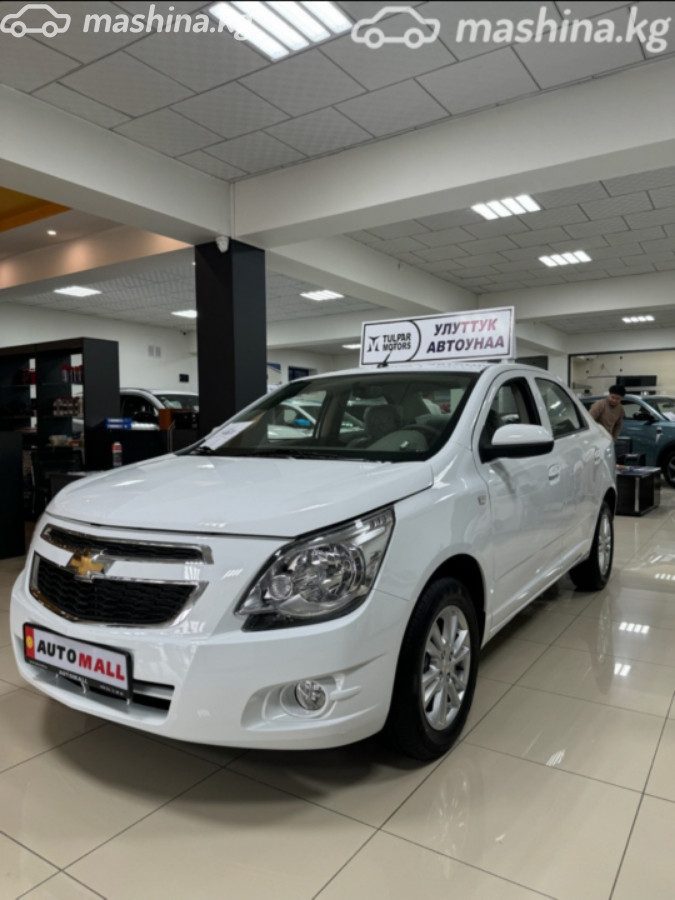Chevrolet Cobalt II Рестайлинг