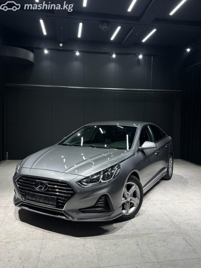 Hyundai Sonata VII (LF) Рестайлинг
