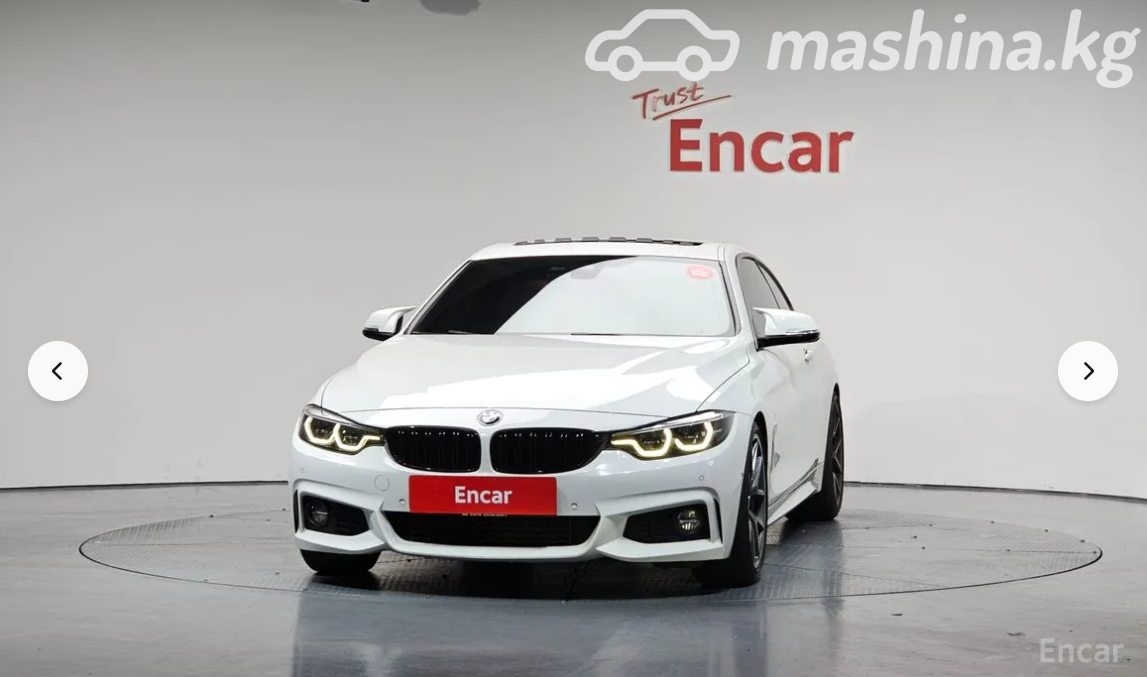 BMW 4 серии F32/F33/F36 Рестайлинг